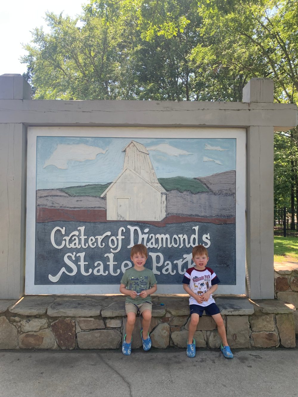 Tent Camping with Toddlers & What to Pack- Crater of Diamonds State&nbsp;Park